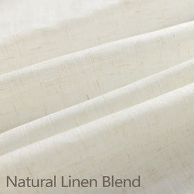 DANCURTON semi-sheer linen adds airy brightness and a gentle glow.