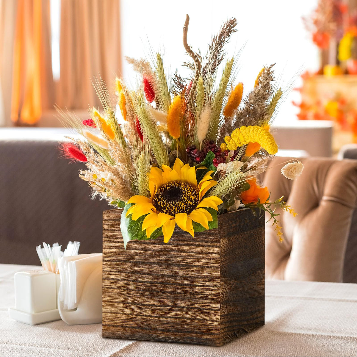 Dandat centerpieces for weddings and events with stylish flair