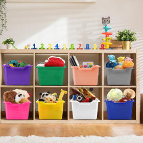 Dandat durable PP bins resist wear and support long-term classroom use.