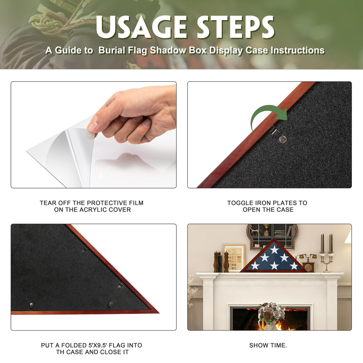 DANF FLAG anti-fading matte finish preserves flag colors