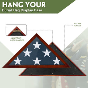 DANF FLAG large exterior dimensions fit a 5x9.5 flag
