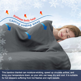 DANGTOP soft breathable rayon fabric provides all-night comfort and airflow.