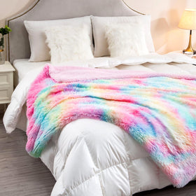 Reverse Sherpa back provides durable, two-sided warmth and comfort.