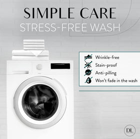 Danjor Linens breathable-cooling features keep you comfortable year-round.