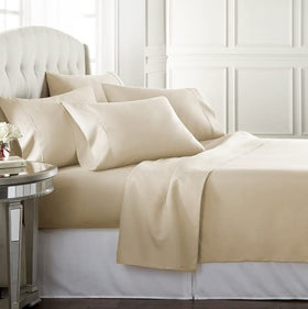 Danjor Linens Cal King pillowcases showing plush comfort and ample coverage