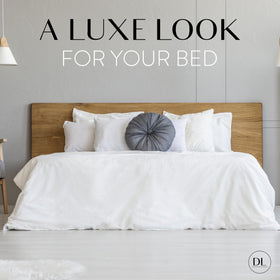 Danjor Linens cooling night use helps regulate temperature for better sleep.
