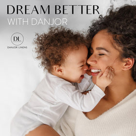 Danjor Linens guest-friendly bedding ideal for Airbnb and guest rooms.