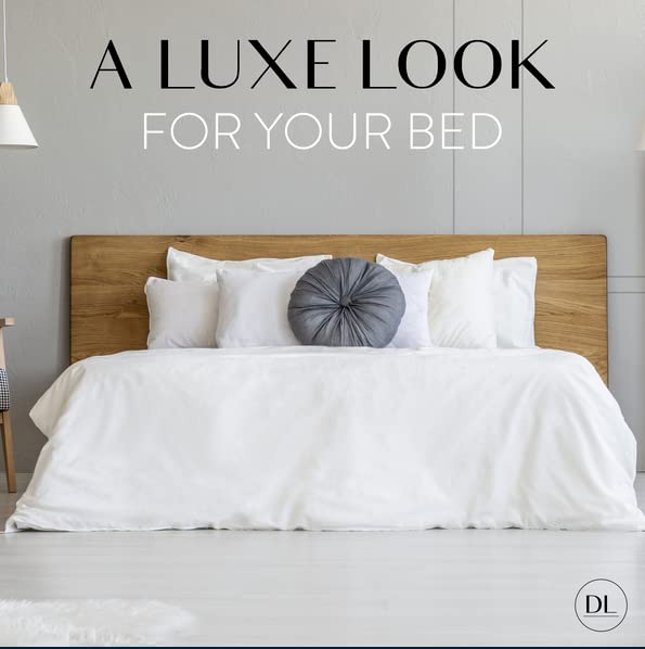 Danjor Linens king breathable-fabric promotes airflow for cooler nights.