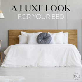 Danjor Linens king breathable-fabric promotes airflow for cooler nights.