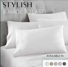 Danjor Linens king-bedroom-setup showing inviting, serene sleep space