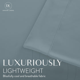 Danjor Linens four pillowcases add hotel-style coordinated look