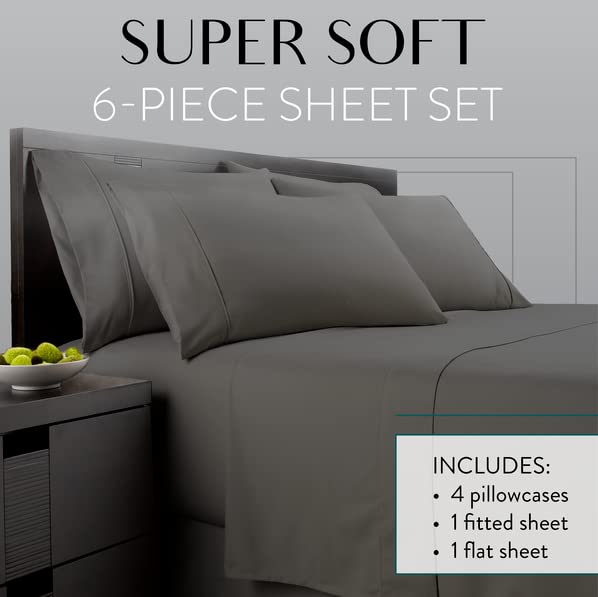 Danjor Linens queen flat sheet offers smooth, wrinkle-resistant luxury for everyday bedding.