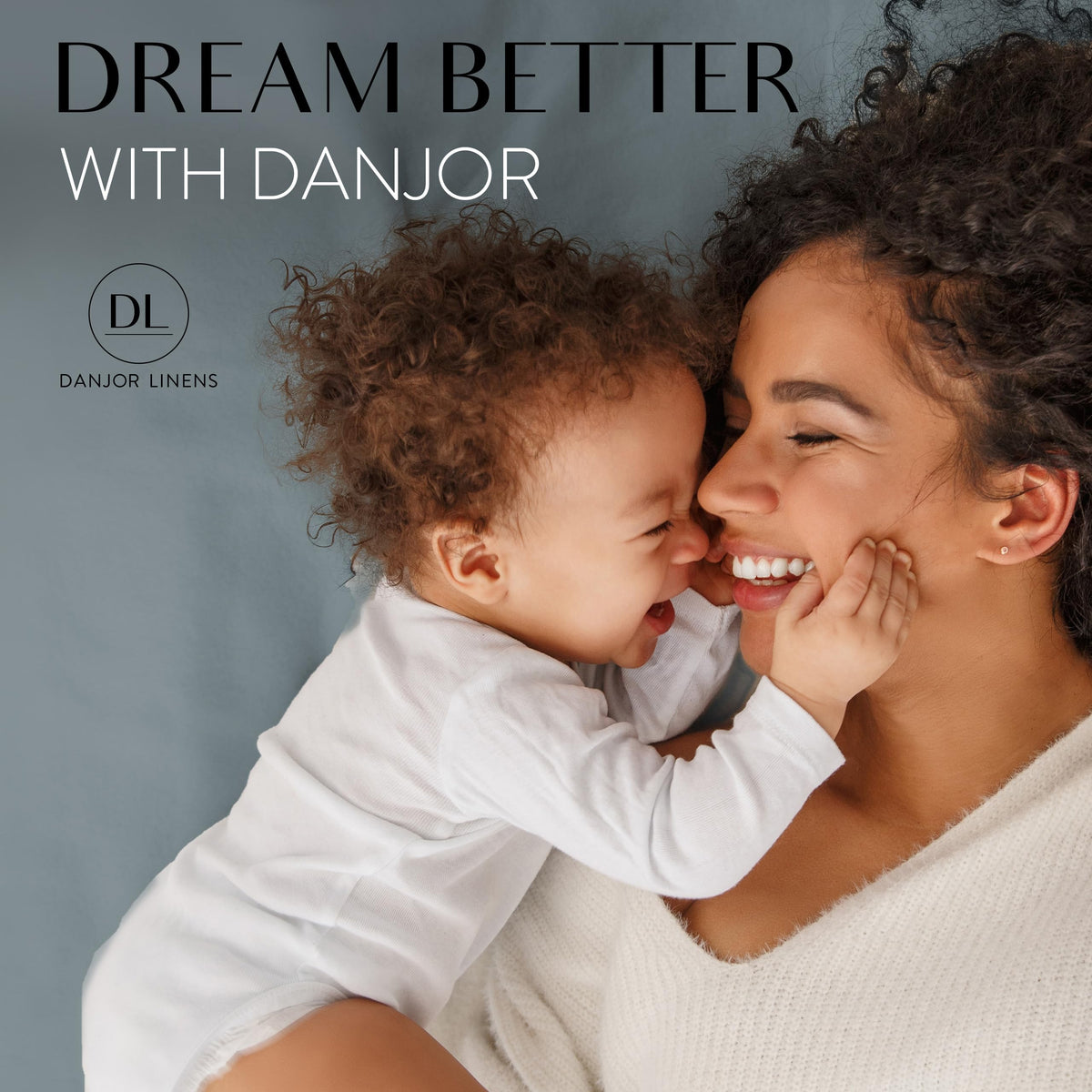 Danjor Linens spa blue color enhances bedroom aesthetics