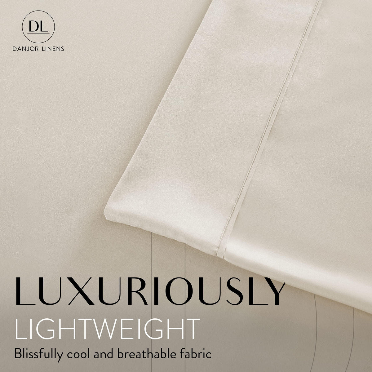 Two 20x30 pillowcases from Danjor Linens for quick refresh and matching look