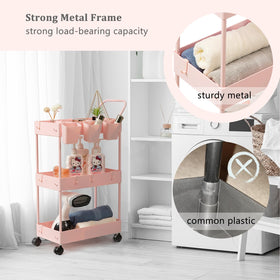 Danpinera 4 dividers help you organize items with adjustable shelves.
