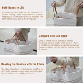 danpinera decorative white and jute texture enhances home decor