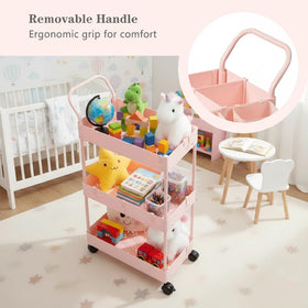 Danpinera universal casters with two lockable wheels for stability.