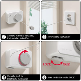 Danpoo designed for indoor and outdoor use in gardens, balconies, or laundry rooms.