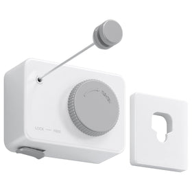 Danpoo retractable clothesline extended to 13.8ft for versatile indoor and outdoor drying.