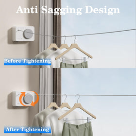 Danpoo rust-proof stainless rope close-up highlights long-lasting performance.