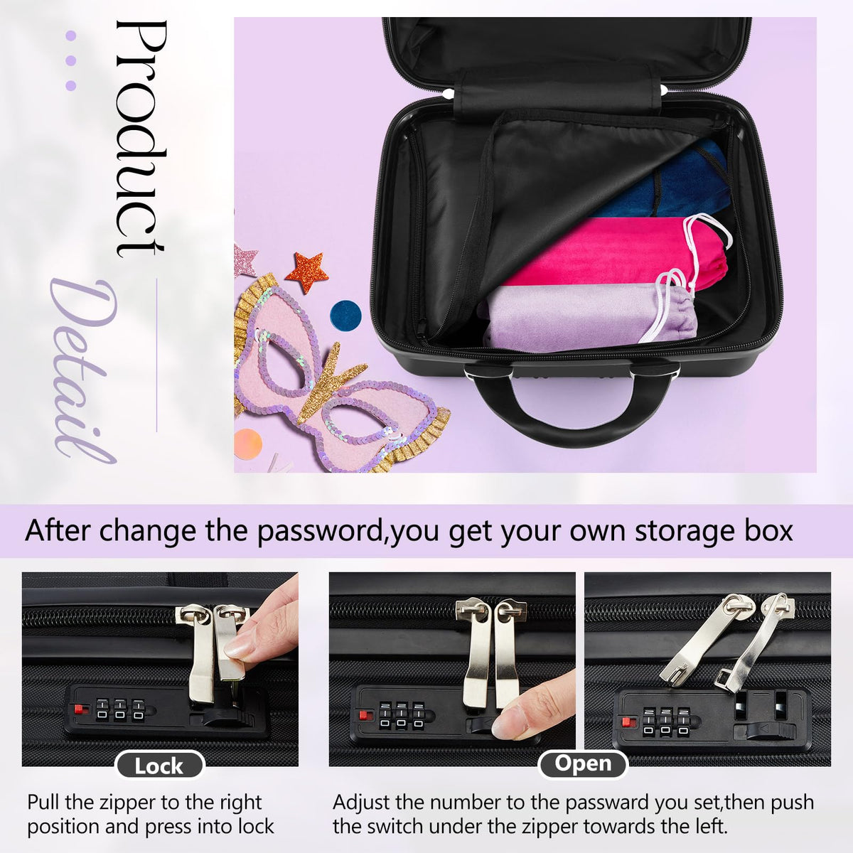 Dansydaisy chic design enhances room decor while storing personal items.