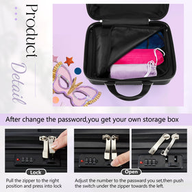Dansydaisy chic design enhances room decor while storing personal items.