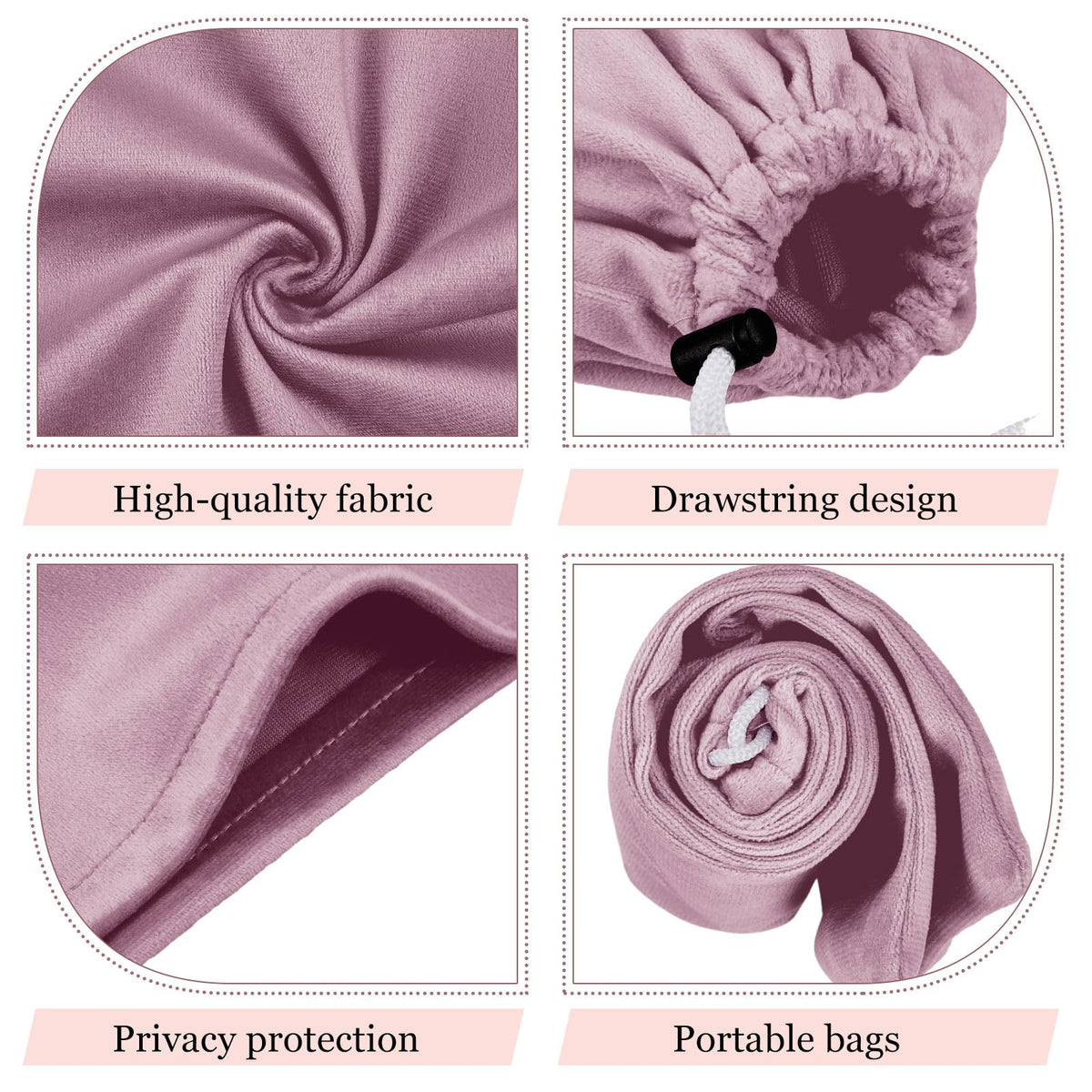 Dansydaisy different bag sizes demonstrate flexible home organization.