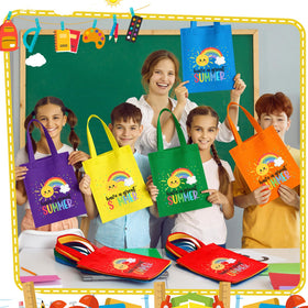 Dansydaisy durable non woven material supports repeated use and colorfast appearance.