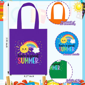 Dansydaisy gift bags with sturdy handles for easy carrying at parties.