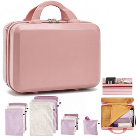 Dansydaisy toy storage organizer case featuring a secure lock for discreet storage.