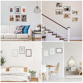 Daofary gift-ready 6-frame rustic set for stylish decor