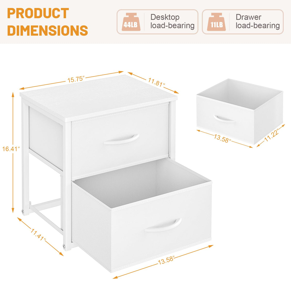 DAOUTIME labeled assembly parts shown for easy, tool-free setup.