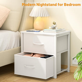 DAOUTIME under-bed storage option helps maximize bedroom space