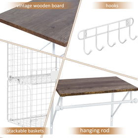 DAOUTIME easy-assembly system with clear instructions