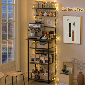 DAOUTIME entryway living room display blending function and decor.