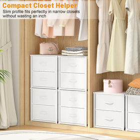 DAOUTIME top surface supports up to 44 lbs for light decor or items