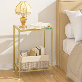 DAOUTIME table uses four adjustable feet to protect floors and balance.