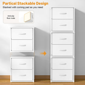 DAOUTIME metal frame close-up highlighting sturdy construction and stability.