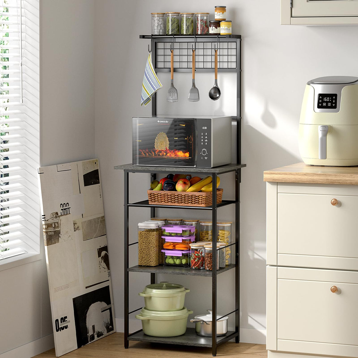 DAOUTIME microwave-ready flat layer for versatile kitchen use.