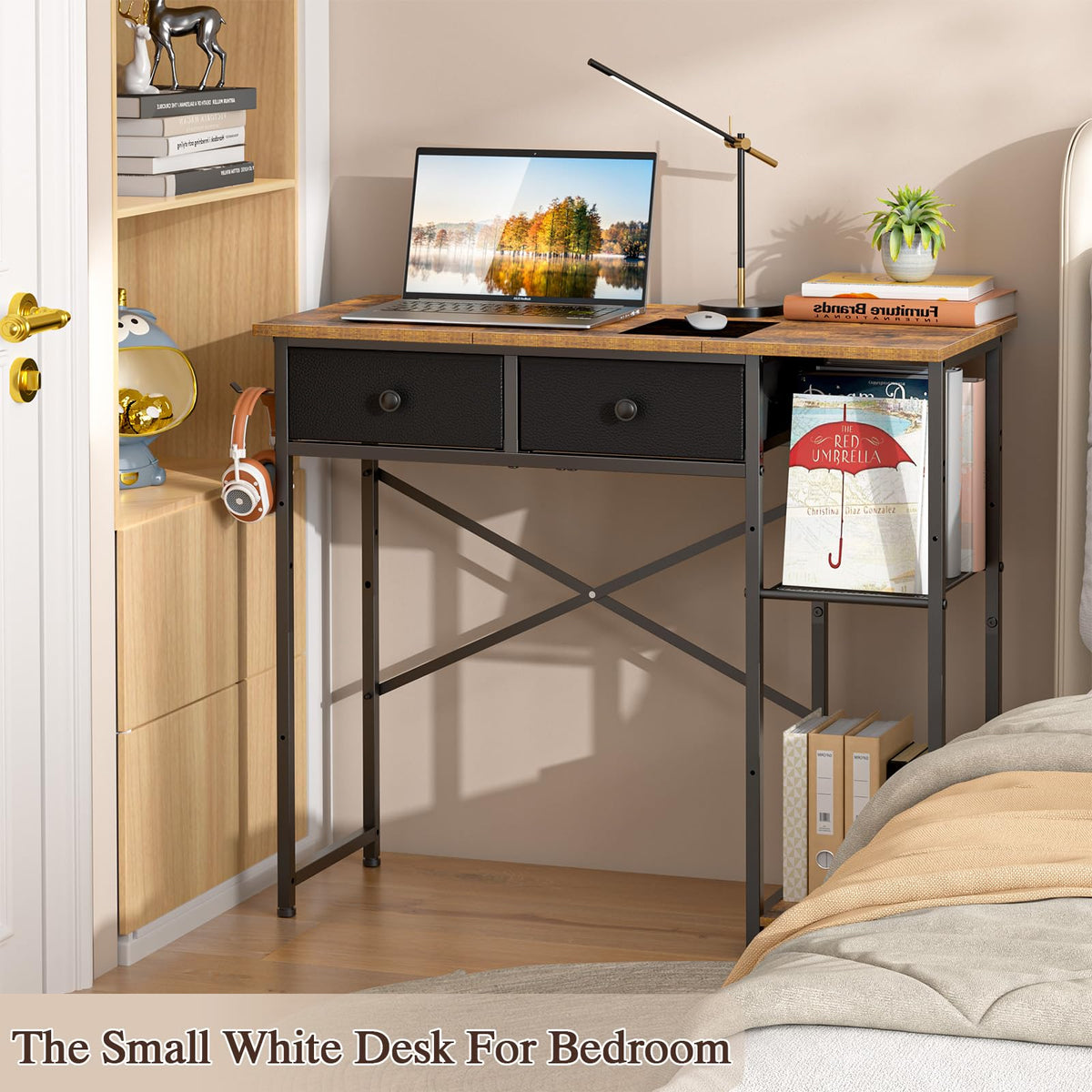DAOUTIME sturdy frame with cross-bar for added stability on uneven floors