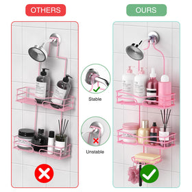 DAOYA anti-sway design keeps your shower items steady.