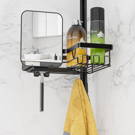 DAOYA four removable shelves for flexible shower storage