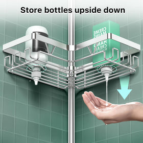 DAOYA stainless steel frame with non-slip feet provides stable, durable support.