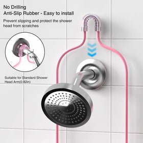 DAOYA waterproof stainless steel caddy withstands moisture and daily use.