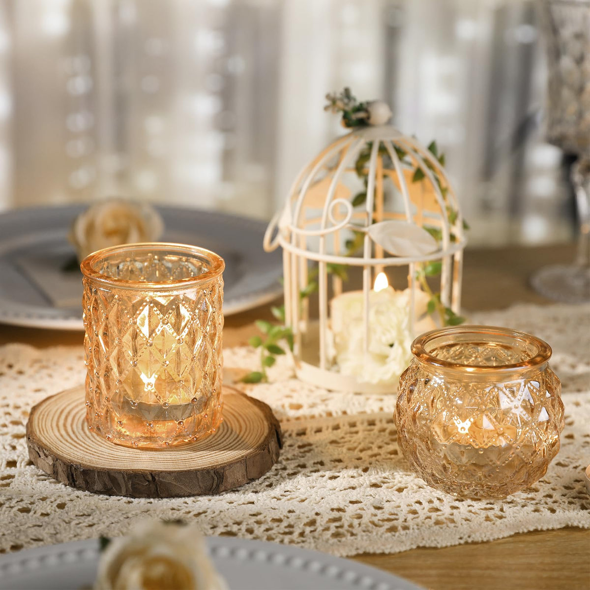 DARJEN versatile votive set suitable for holidays and gifts.