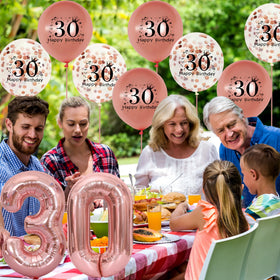 DARUNAXY 30th birthday cake topper for a finishing celebratory touch