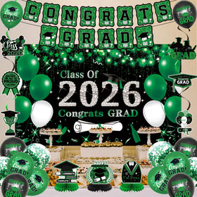 DARUNAXY All-in-one set simplifies planning with cohesive greens and blacks