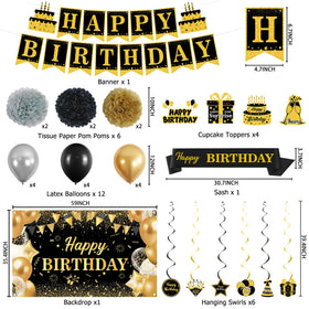 DARUNAXY glitter banner adds chic shimmer to parties and photos.