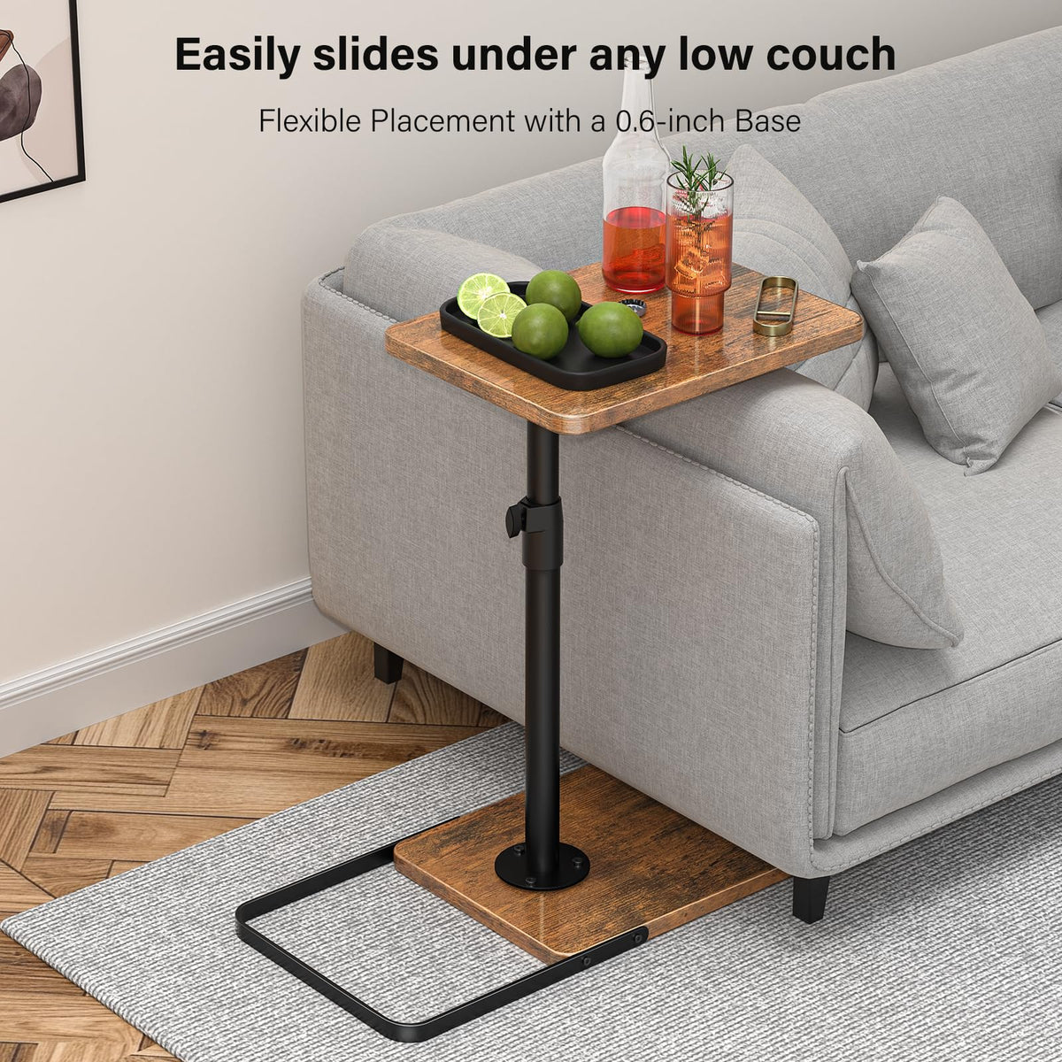 Dataroad Selead TV Tray serves as laptop or bedside companion