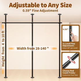 Daurore Paw adjustable height and width for a customized fit.